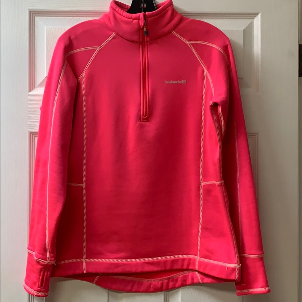 Avalanche 1/4 zip sweatshirt